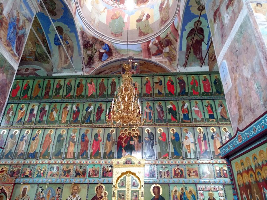 Свирск - Мужской монастырь