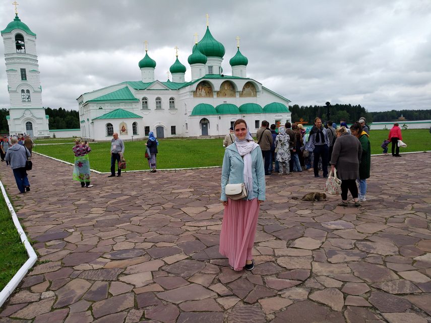 Свирск - Мужской монастырь
