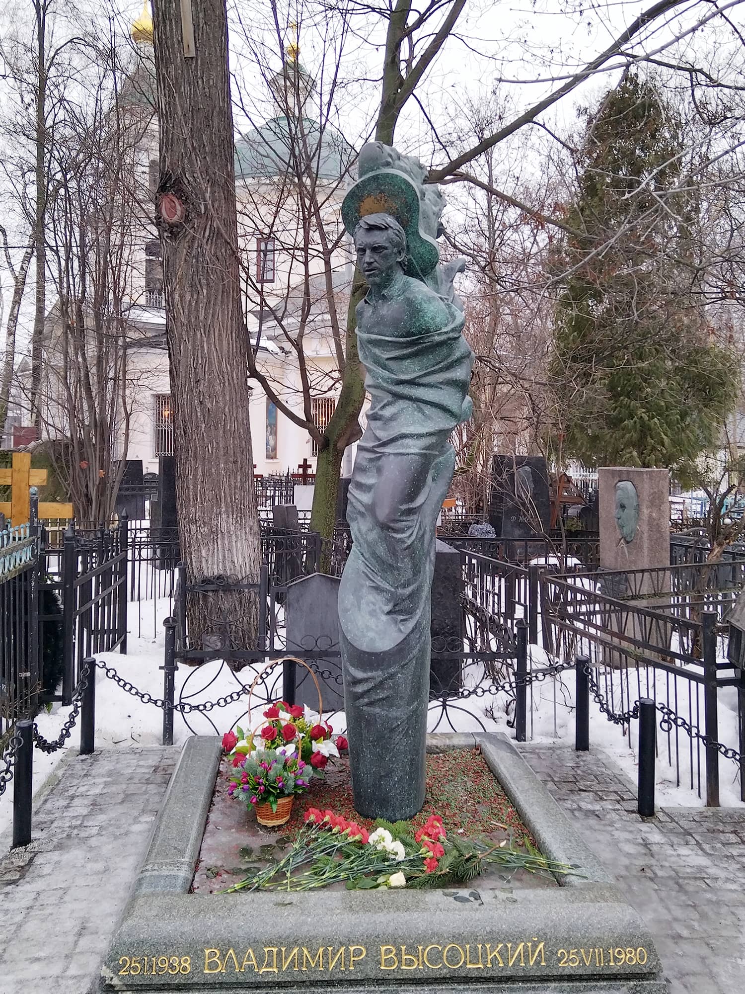 Могила Владимира Высоцкого Могила Владимира Высоцкого