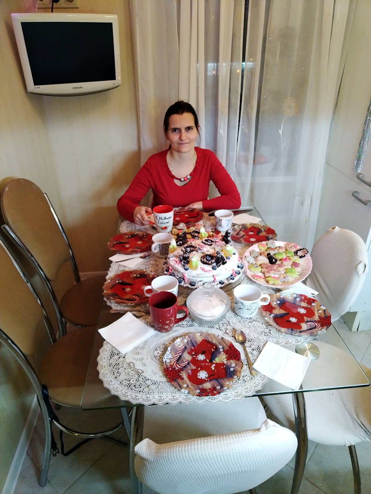 Торт на Рождество Христово