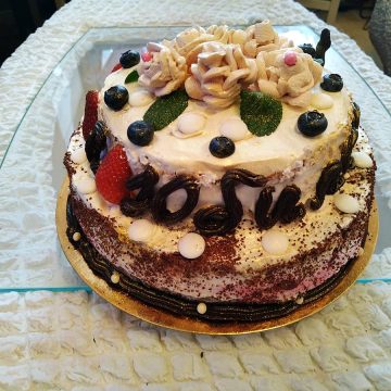 Торт на Светин Юбилей - 50 лет