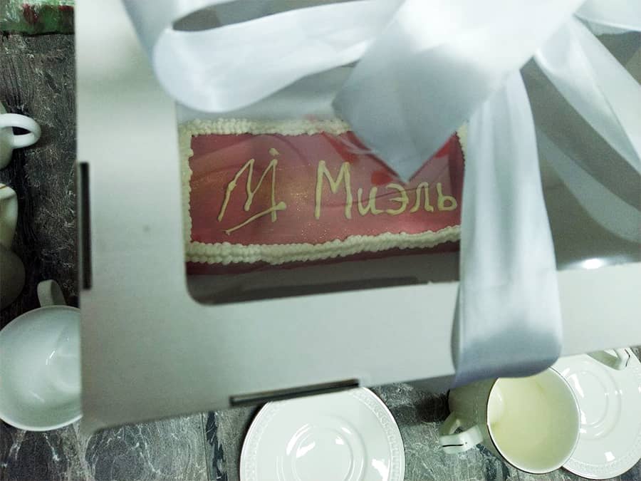 Торт МИЭЛЬ 2